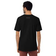 Camiseta premium pesada para hombre