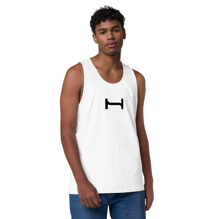 Camiseta sin mangas premium para hombre