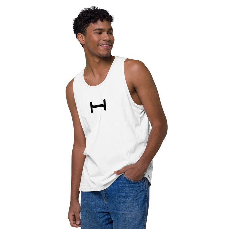 Camiseta sin mangas premium para hombre