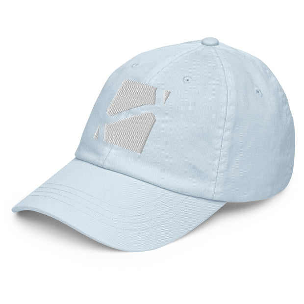 Pastel baseball hat