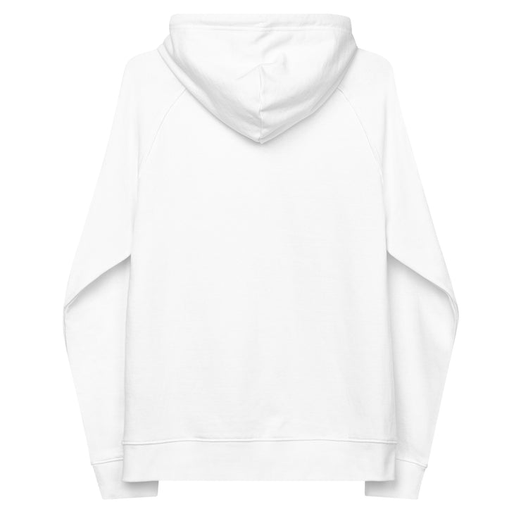 Sudadera unisex eco raglán