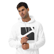 Sudadera unisex eco raglán