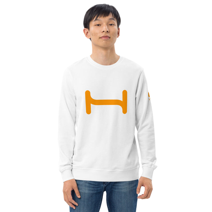 Unisex organic sweatshirt