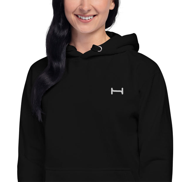 Sudadera con capucha unisex